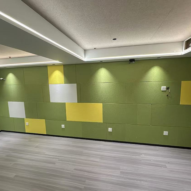 Painel acústico adesivo cinzelado da fibra de poliéster do painel 3d dos painéis acústicos da arte Painel acústico adesivo cinzelado da fibra de poliéster do painel 3d dos painéis acústicos da arte