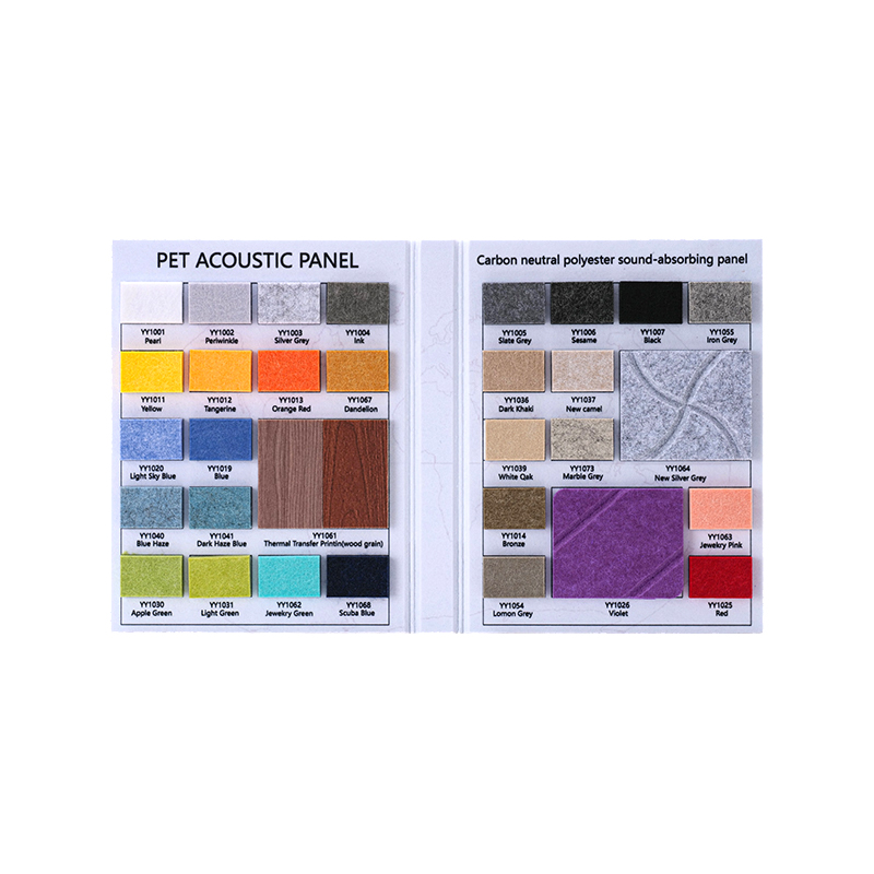 Placa de absorção de som de fibra de poliéster ranhurada resistente ao fogo, para tratamento acústico de cinema/KTV