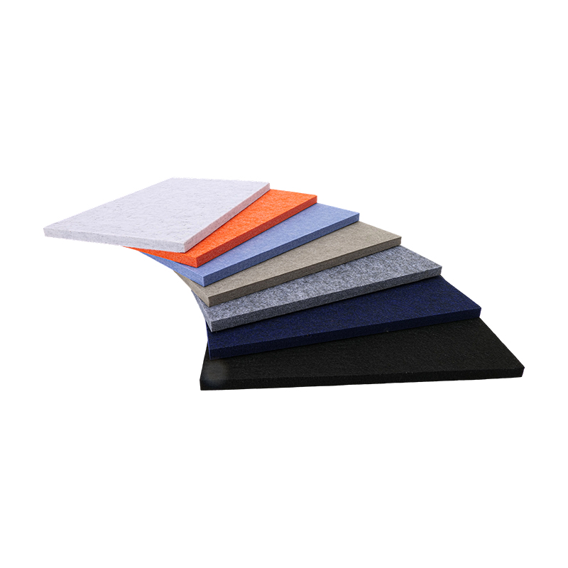 Placa de absorção de som de fibra de poliéster ranhurada resistente ao fogo, para tratamento acústico de cinema/KTV Placa de absorção de som de fibra de poliéster ranhurada resistente ao fogo, para tratamento acústico de cinema/KTV