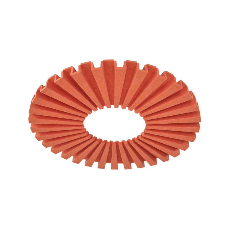 Spesonic série acústica PET pendurado acústico painéis de teto suspensos teto acústico