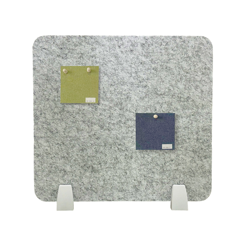 Painéis acústicos à prova de som para escritório, painéis acústicos de fibra de poliéster com privacidade e redução de ruído