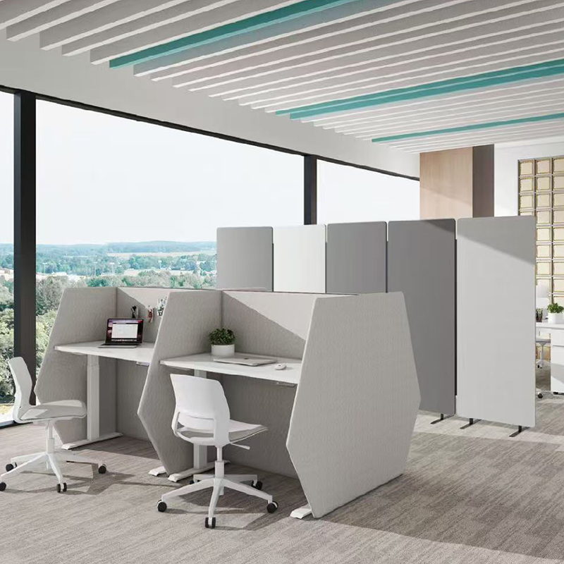 Painel acústico Spesonic Fábrica de tecido envolto em tecido coberto com painéis acústicos de mesa Telas acústicas Painel acústico Spesonic Fábrica de tecido envolto em tecido coberto com painéis acústicos de mesa Telas acústicas