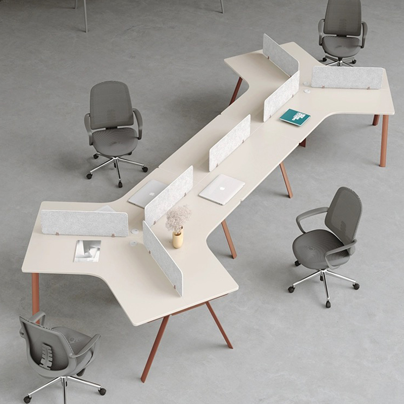 Divisor de mesa acústico, redução de ruído, painel de privacidade para estudantes, divisores à prova de som