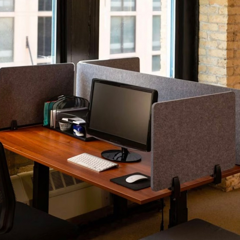 Spesonic Eco Fibra de Poliéster PET Divisor de Mesa Tela de Mesa Acústica de Poliéster com Absorção de Som
