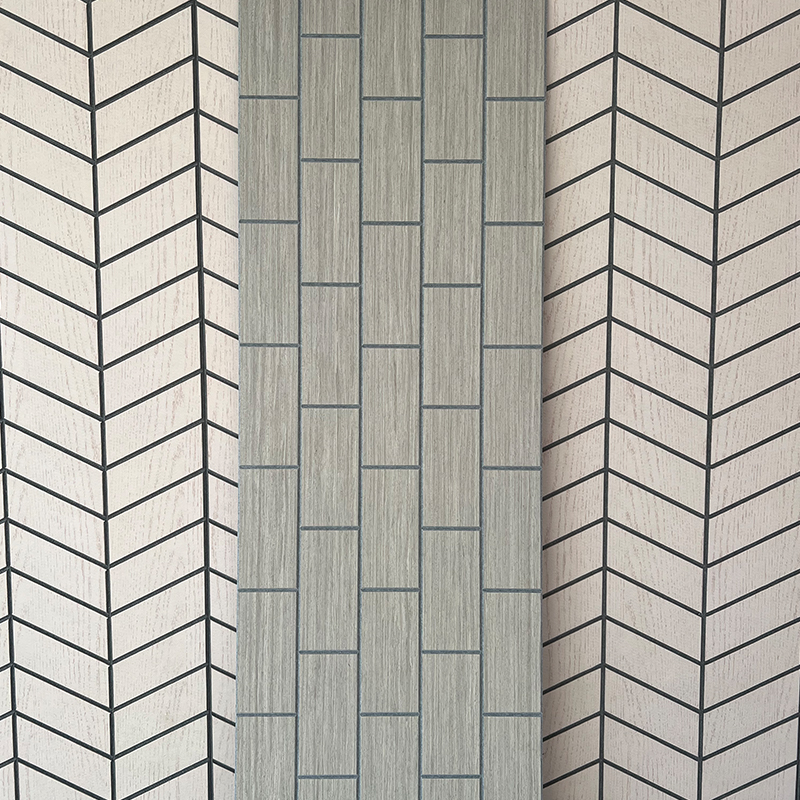 Painéis de espuma de painel de parede acústica de folheado de madeira estilo design industrial para aplicação acústica em apartamentos