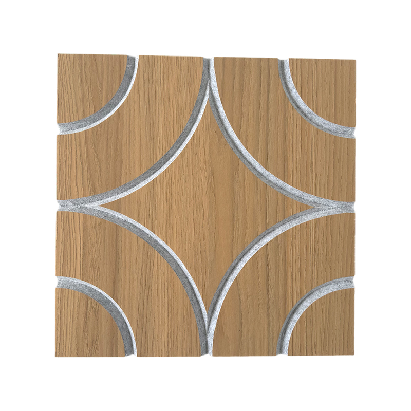 Painéis acústicos de madeira com design moderno premium para casa, escritório, escola, hotel, excelente absorção de som, placas de painel de parede