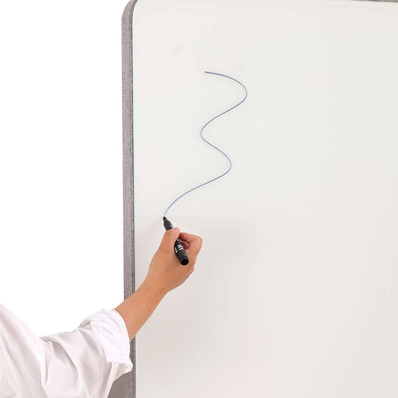 Painéis de fibra de poliéster à prova de som da placa de escrita acústica branca moderna para o material de vidro da divisória do escritório em casa Painéis de fibra de poliéster à prova de som da placa de escrita acústica branca moderna para o material de vidro da divisória do escritório em casa