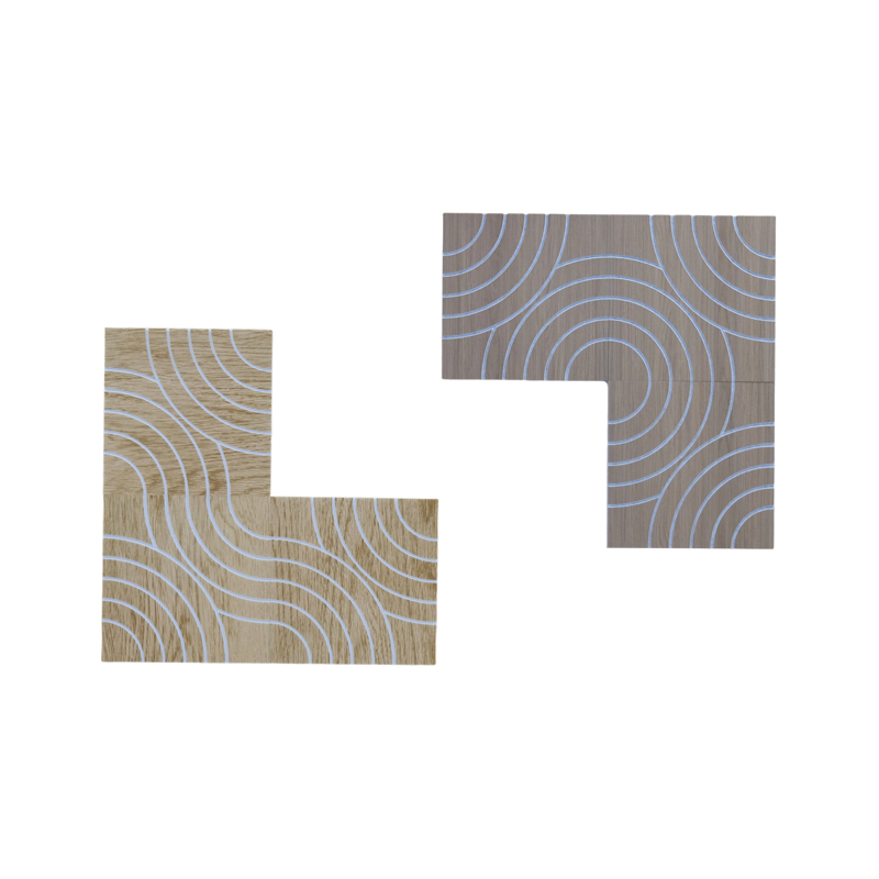 Painéis acústicos de madeira com design moderno premium para casa, escritório, escola, hotel, excelente absorção de som, placas de painel de parede Painéis acústicos de madeira com design moderno premium para casa, escritório, escola, hotel, excelente absorção de som, placas de painel de parede