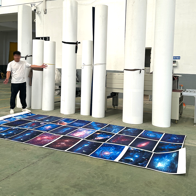 Teto em estrela sem costura - personalizável, fácil instalação e absorção de som para cinemas/hotéis Teto em estrela sem costura - personalizável, fácil instalação e absorção de som para cinemas/hotéis