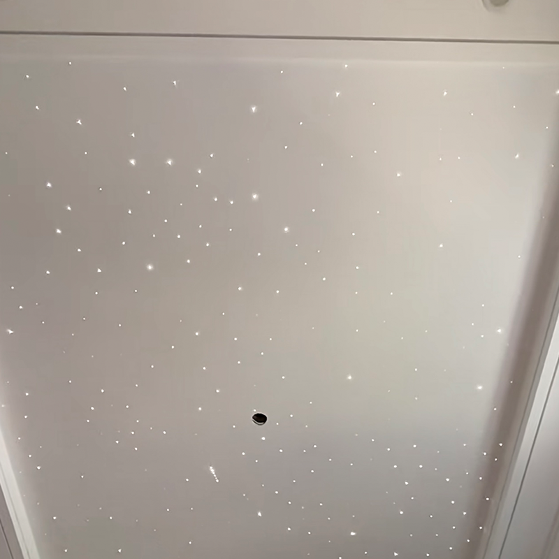 Design de modelo 3D moderno para hotéis, painéis de luz ambiente de estrela ambiente, fibra óptica colorida, teto extensível, controle remoto Design de modelo 3D moderno para hotéis, painéis de luz ambiente de estrela ambiente, fibra óptica colorida, teto extensível, controle remoto