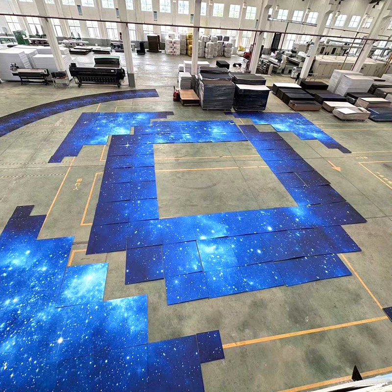 Luzes de teto modernas com estrelas RGBW, design personalizável, modelo 3D de tiro em fibra óptica para soluções gráficas personalizadas de hotéis Luzes de teto modernas com estrelas RGBW, design personalizável, modelo 3D de tiro em fibra óptica para soluções gráficas personalizadas de hotéis