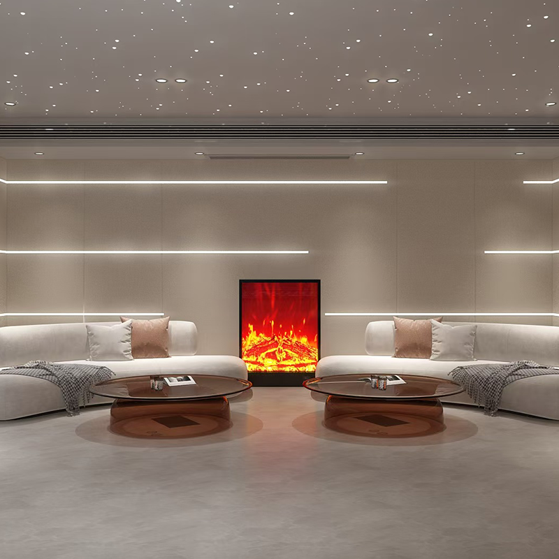 Home Theater moderno e com absorção de som - instalação fácil e personalizável para quartos/áreas de estar