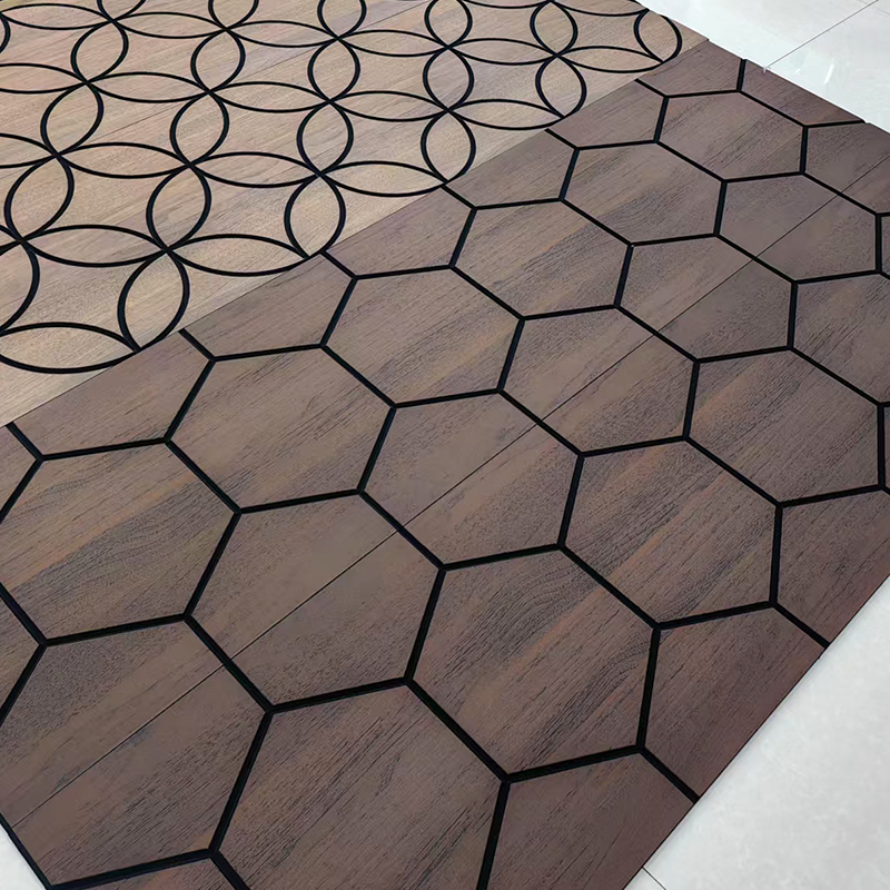 Painéis acústicos de PVC e poliéster direto da fábrica - alta relação custo-benefício, entrega rápida e absorção de som