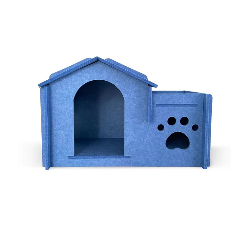 Cama acústica moderna para gatos para animais de estimação que absorve ruídos e ecos para solução de design gráfico de sala de estar ou apartamento