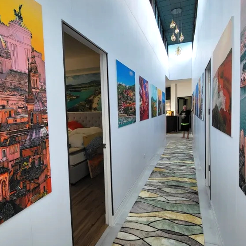 Murais acústicos de transferência de calor HD - personalizáveis, com redução de ruído, ideais para escolas/auditórios Murais acústicos de transferência de calor HD - personalizáveis, com redução de ruído, ideais para escolas/auditórios