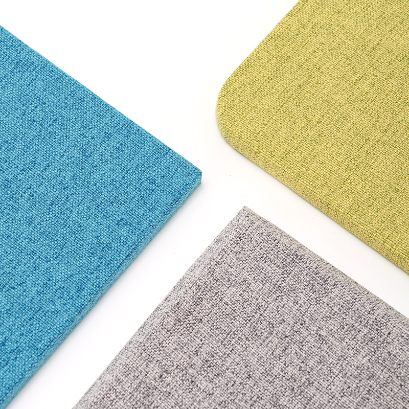 Painéis acústicos Spesonic Grandes painéis sonoros, painéis à prova de som envoltos em tecido