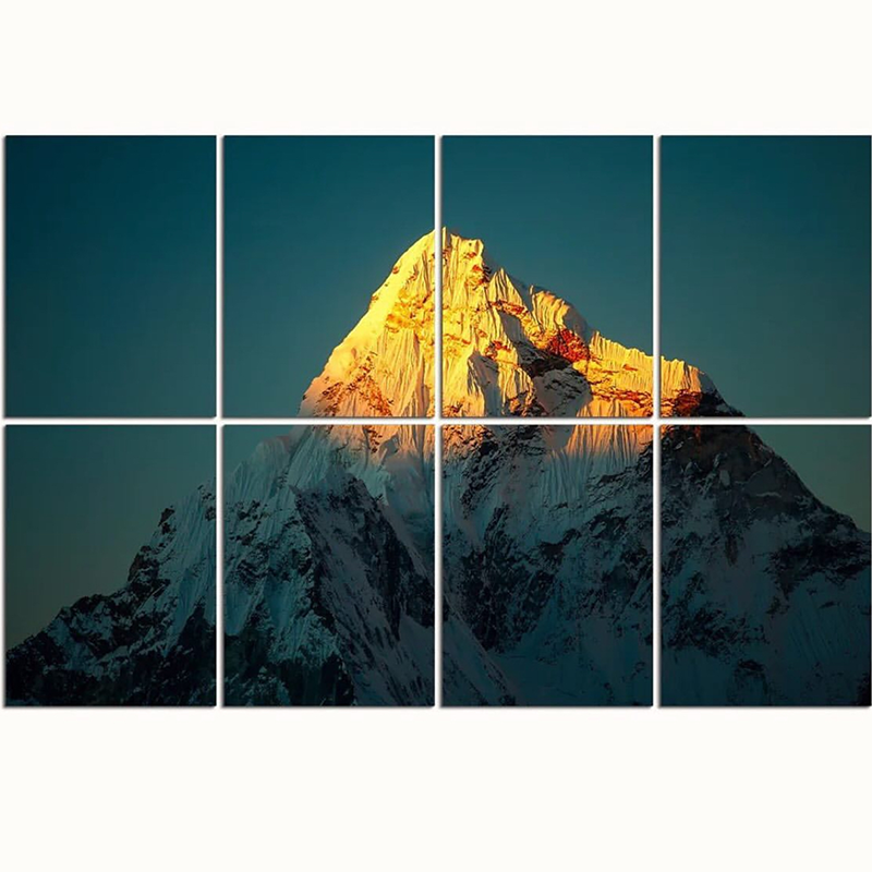 Painéis murais leves de transferência de calor personalizados - imprimíveis, autoadesivos e à prova de som para corredores Painéis murais leves de transferência de calor personalizados - imprimíveis, autoadesivos e à prova de som para corredores