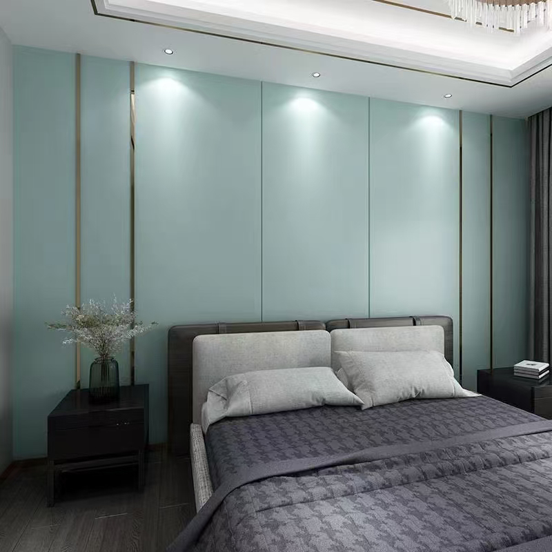 Painéis de parede com absorção de som de alta qualidade Spesonic Painel de parede acústico envolto em tecido para teatro