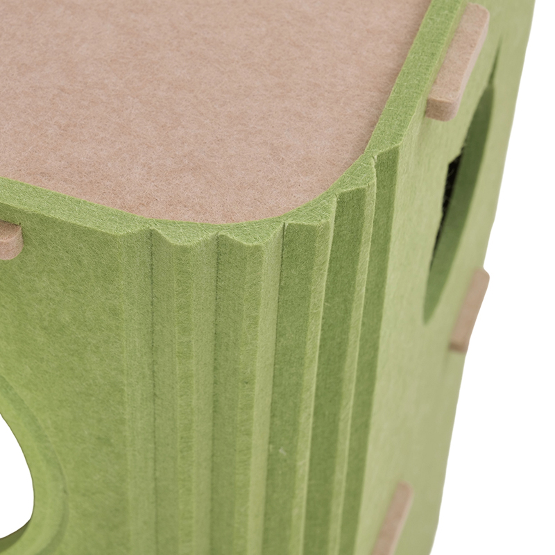 Cama de gato com painel acústico ecológico, design moderno com recursos de redução de ruído de absorção de som, fácil instalação, superfície que adora arranhões para gatos, materiais não poluentes, retiro aconchegante para animais de estimação, ideal para felinos sensíveis ao ruído, abrigo durável para gatos Cama de gato com painel acústico ecológico, design moderno com recursos de redução de ruído de absorção de som, fácil instalação, superfície que adora arranhões para gatos, materiais não poluentes, retiro aconchegante para animais de estimação, ideal para felinos sensíveis ao ruído, abrigo durável para gatos