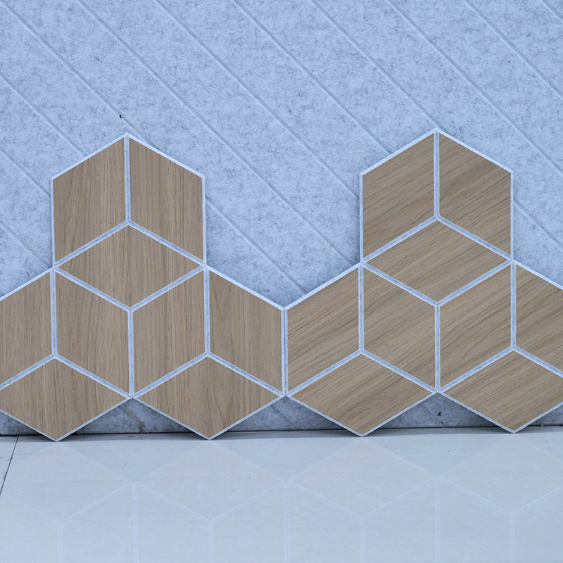 Painéis acústicos de madeira com design moderno premium para casa, escritório, escola, hotel, excelente absorção de som, placas de painel de parede