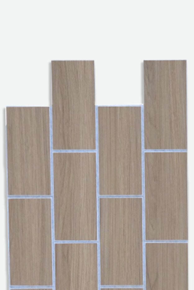 Painéis acústicos de PVC