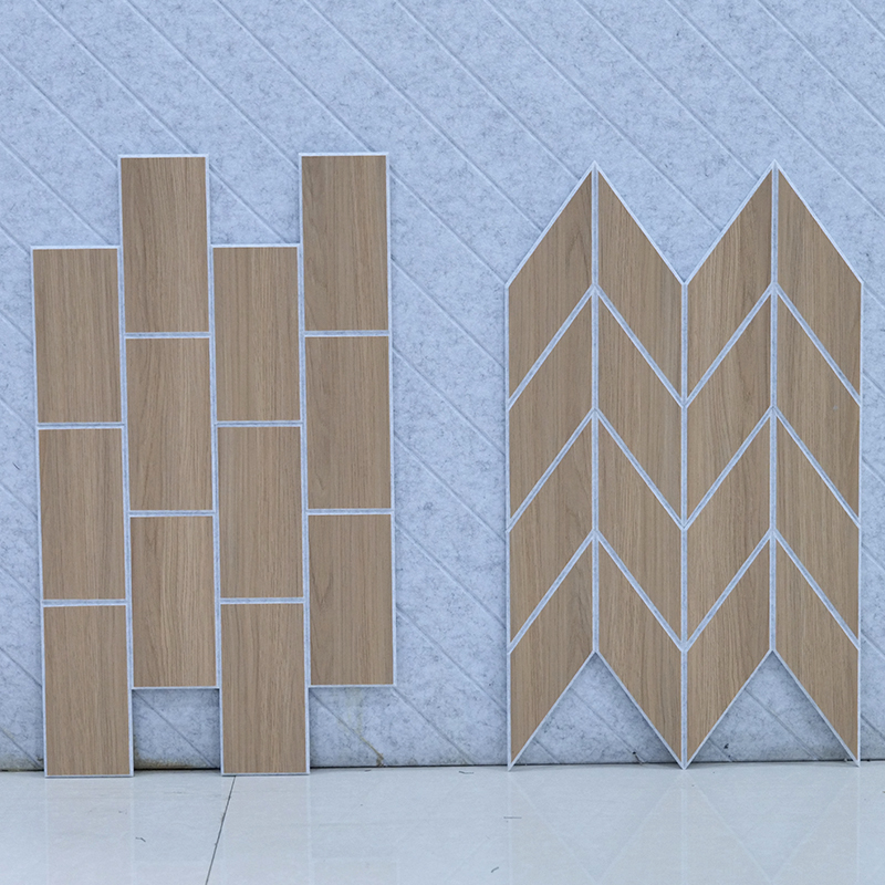 Painéis acústicos de madeira com design moderno premium para casa, escritório, escola, hotel, excelente absorção de som, placas de painel de parede