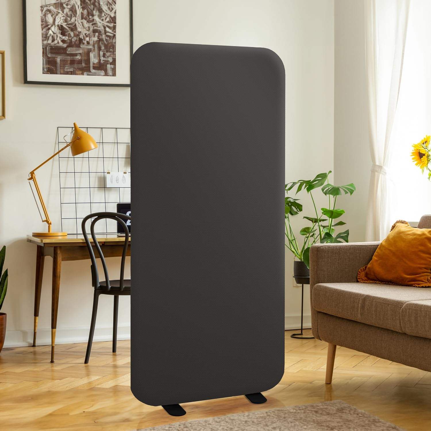 Telas divisórias acústicas modernas para escritório e casa, design de piso, poliéster, divisor de sala, móveis de escritório, divisor escolar