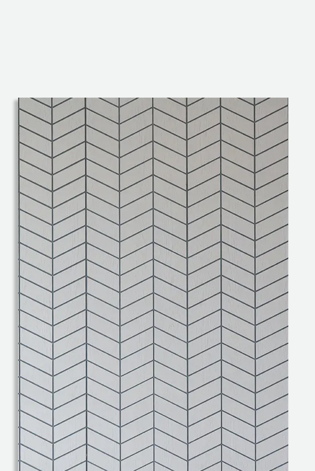 Painéis acústicos transferidos aquecidos