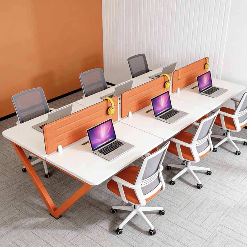 Tela de mesa moldada com absorção de som