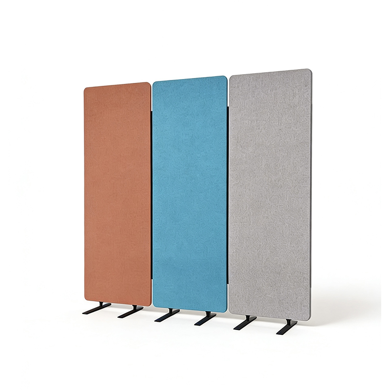 tela de separação autônoma acústica do escritório de 1650×600×28mm